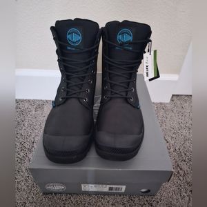 NWT Palladium Boots Pampa Sport Cuff, Waterproof, leather, WPN Size 11